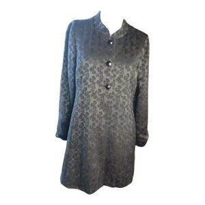Anthropologie Kimchi and Blue Patterned jacket coat S